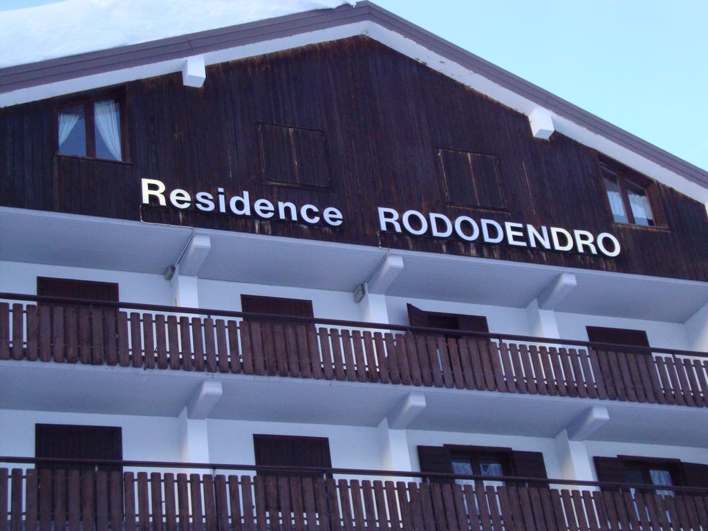 Residence Rododendro San Pellegrino-passet Exteriör bild